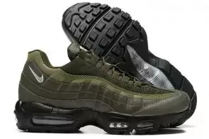 hommes nike air max 95 cool streetwear olive reflective dz4511-300